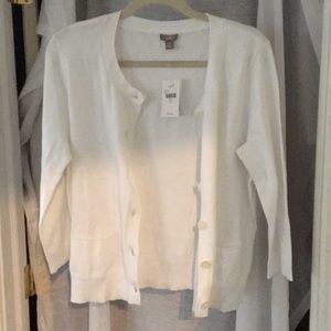 Women’s J Jill Cardigan